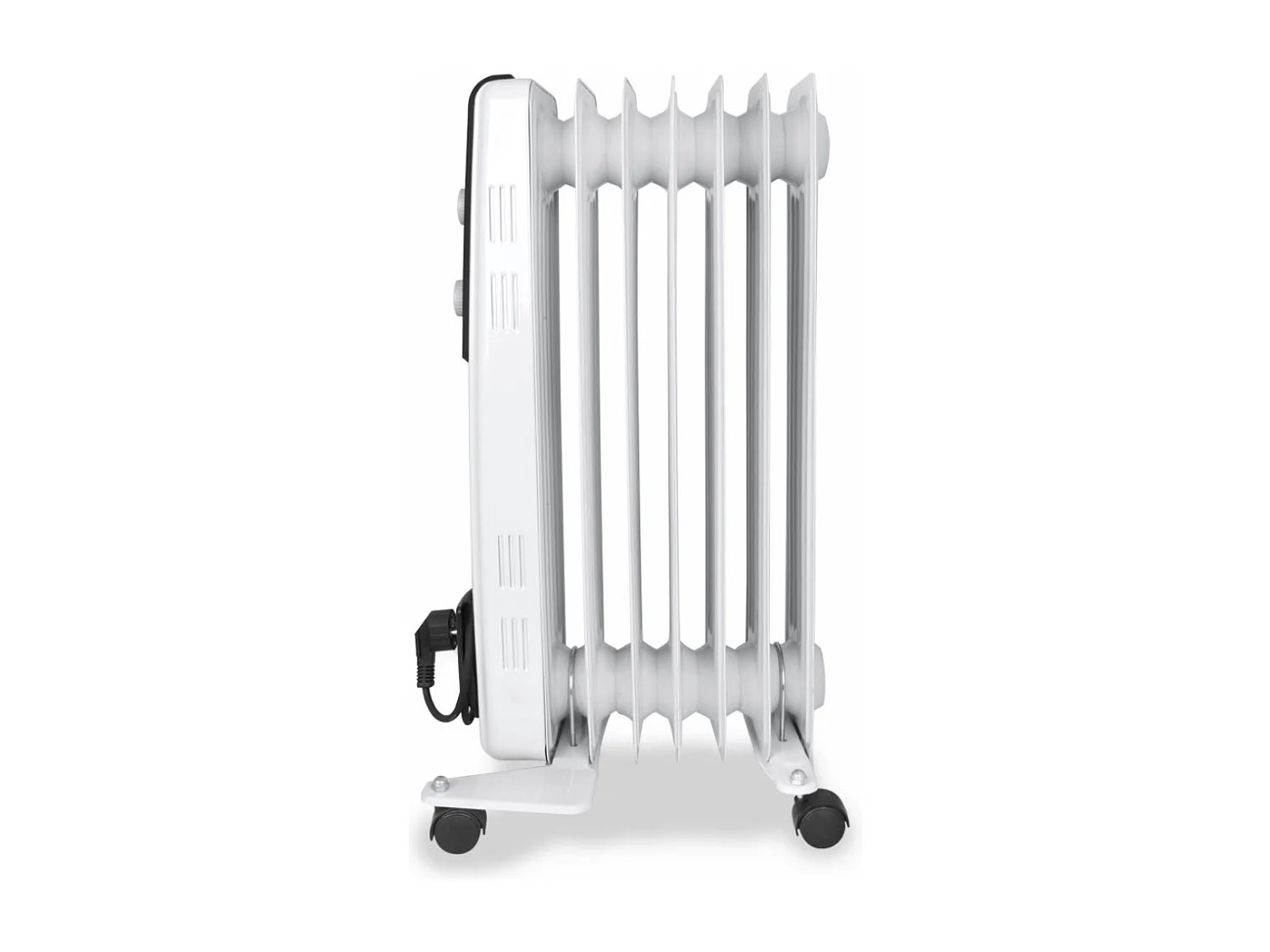 Radiador de aceite Orbegozo RF1500 1500W 7 elementos blanco