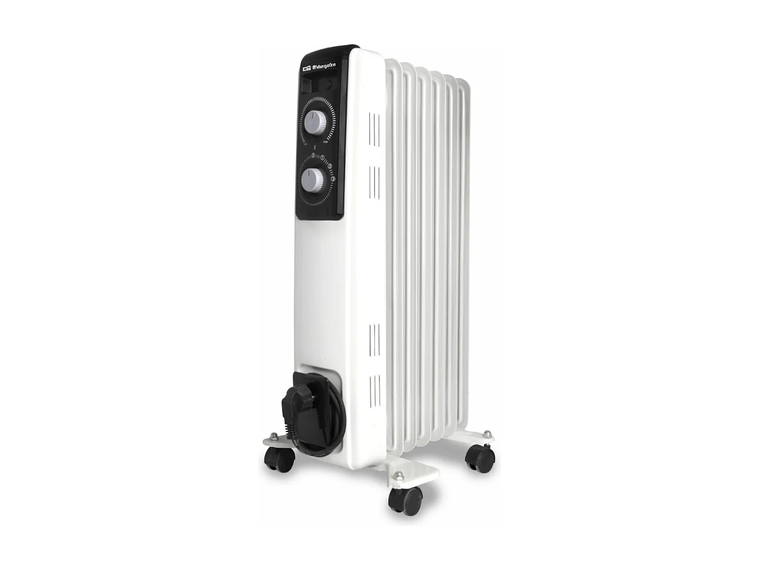 Radiador de aceite Orbegozo RF1500 1500W 7 elementos blanco