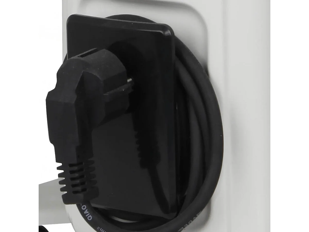 Radiador de aceite Orbegozo RF1500 1500W 7 elementos blanco