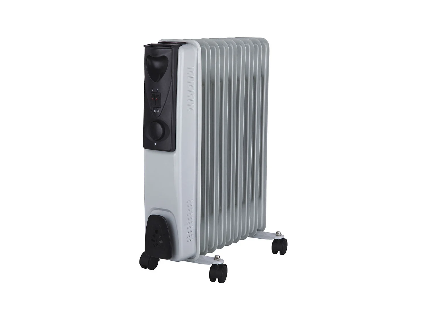 Radiador de aceite Svan SCRA2000 2000W 9 elementos blanco