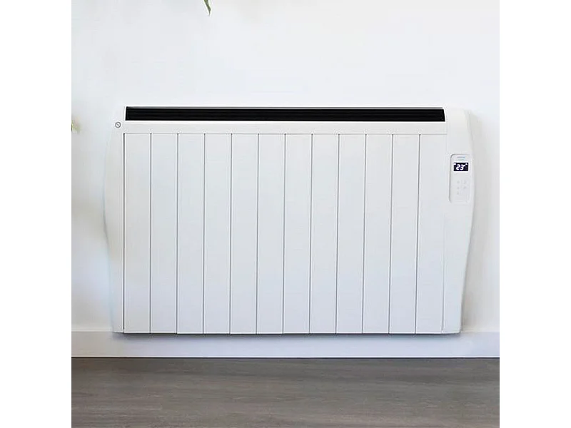 Emisor térmico Cecotec ReadyWarm 2500 Thermal Connected 2000W 12 elementos WiFi blanco