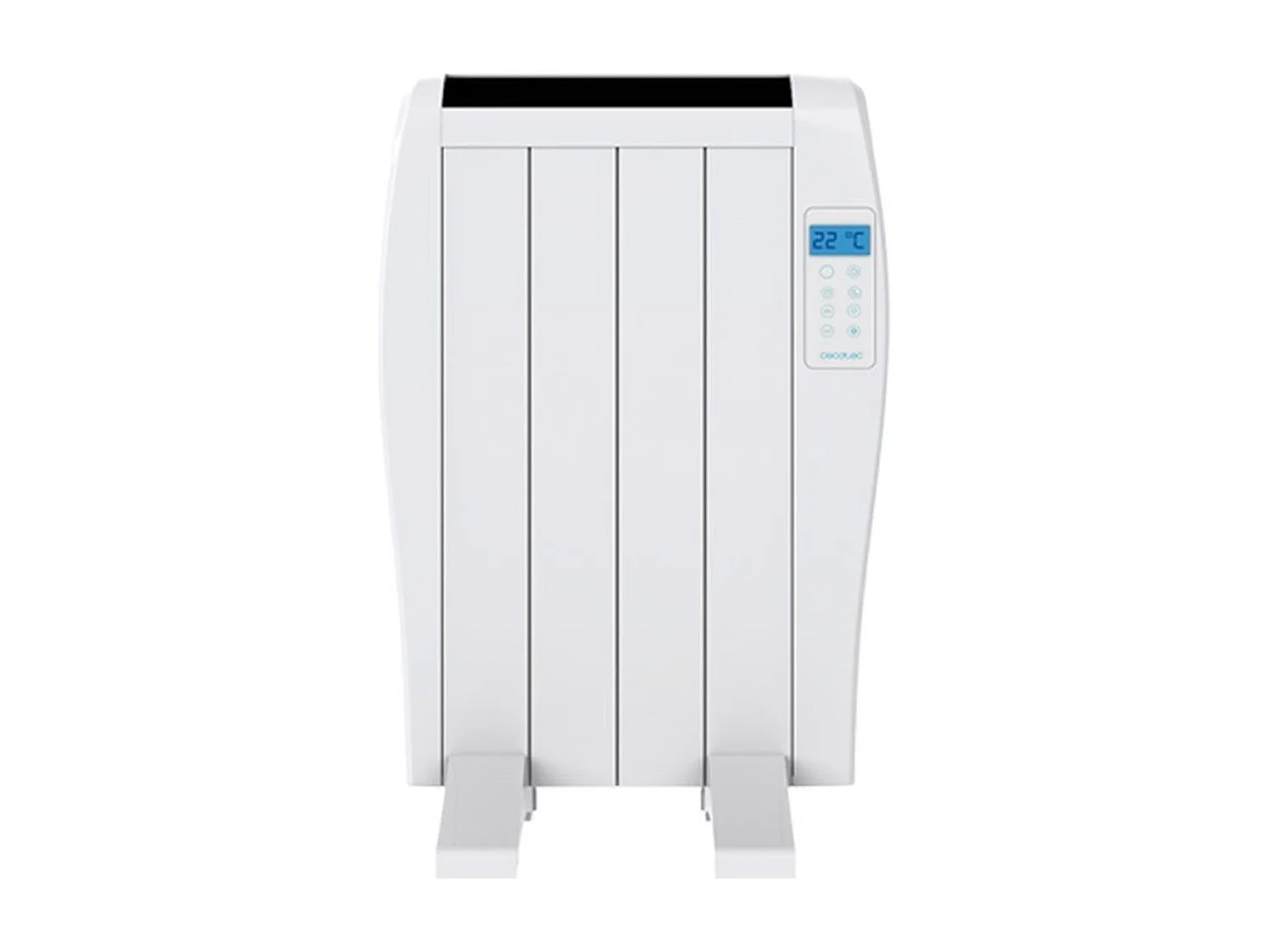 Emisor térmico Ready Warm 800 Thermal Cecotec 600W con mando/temporizador blanco