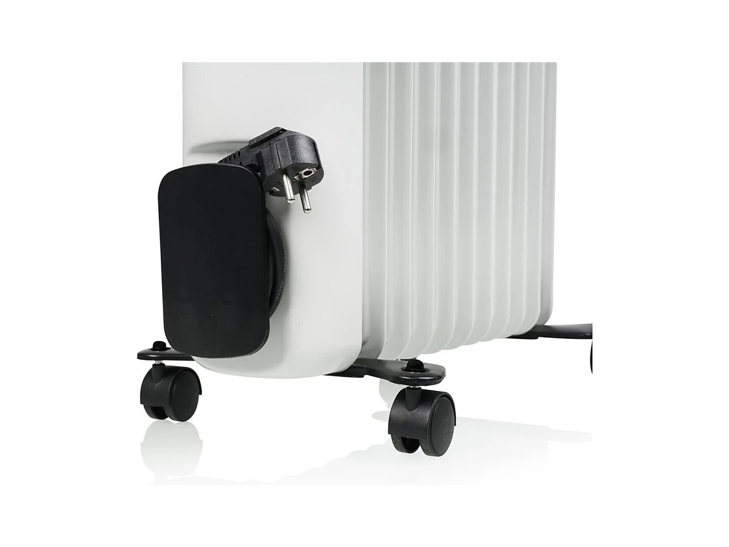 Radiador de aceite Tristar KA-5183 2500W 13 elementos con ruedas blanco