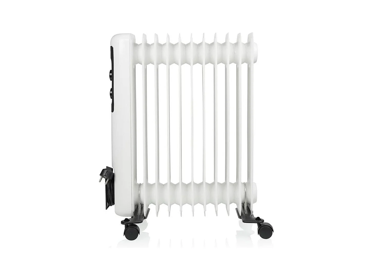 Radiador de aceite Tristar KA-5183 2500W 13 elementos con ruedas blanco