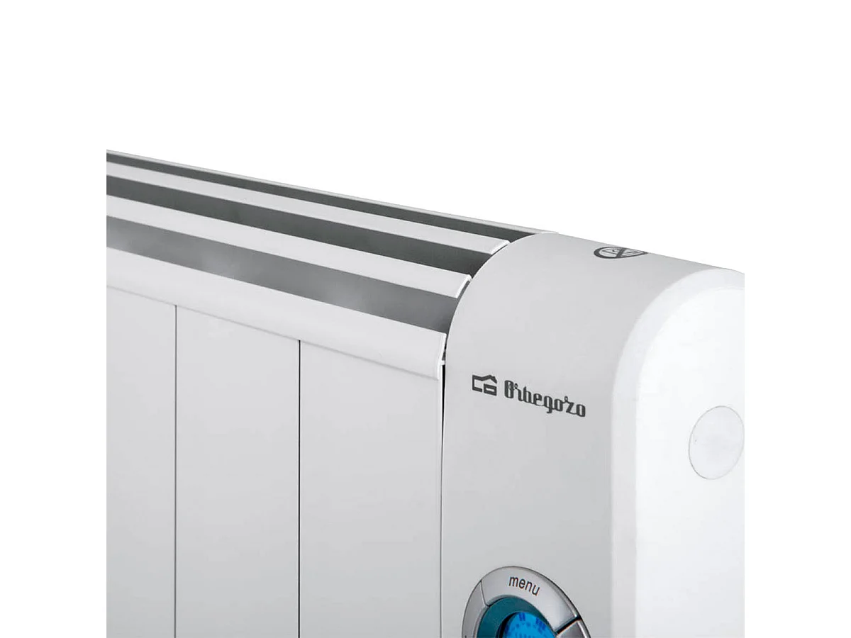 Emisor térmico Orbegozo RRE 810 A 800W 5 elementos mando a distancia blanco