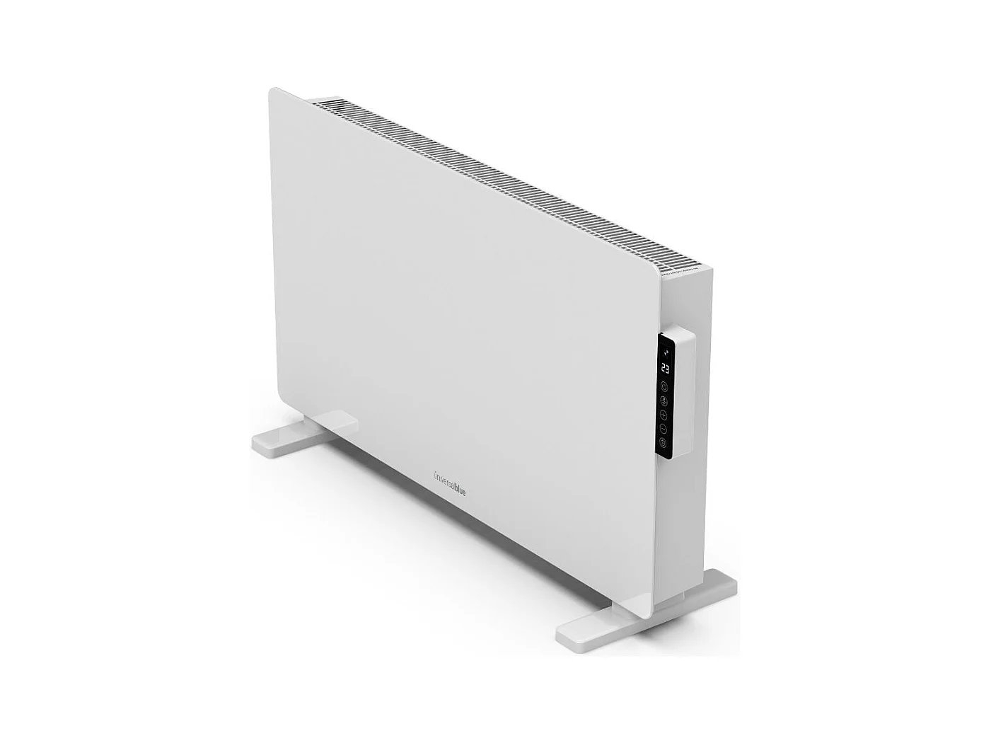 Panel calefactor Universal Blue Belle Mare 7020W 2000W 3 modos Wifi 20 m² blanco 44x78x23 cm