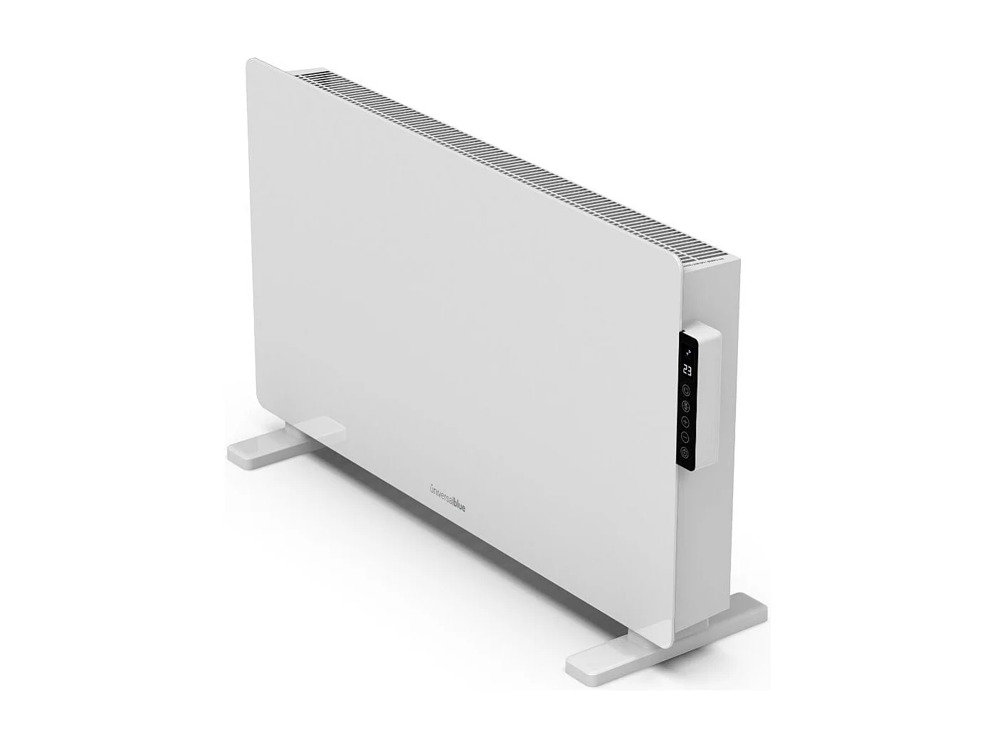 Panel calefactor Universal Blue Belle Mare 7020W 2000W 3 modos Wifi 20 m² blanco 44x78x23 cm