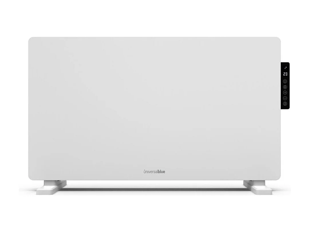 Panel calefactor Universal Blue Belle Mare 7020W 2000W 3 modos Wifi 20 m² blanco 44x78x23 cm