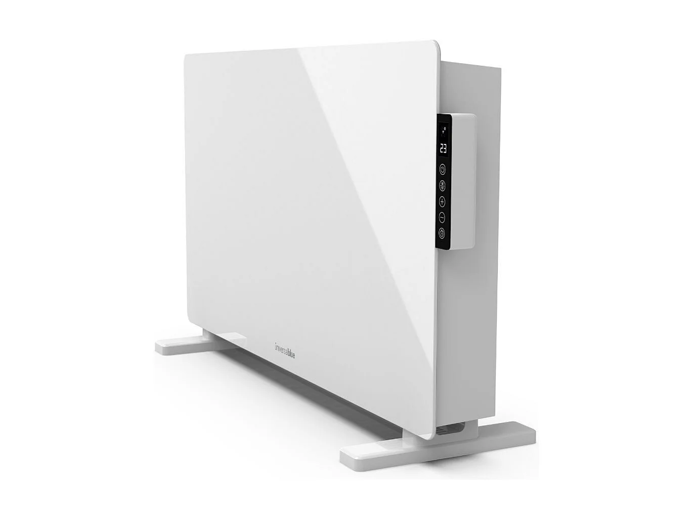 Panel calefactor Universal Blue Belle Mare 7020W 2000W 3 modos Wifi 20 m² blanco 44x78x23 cm