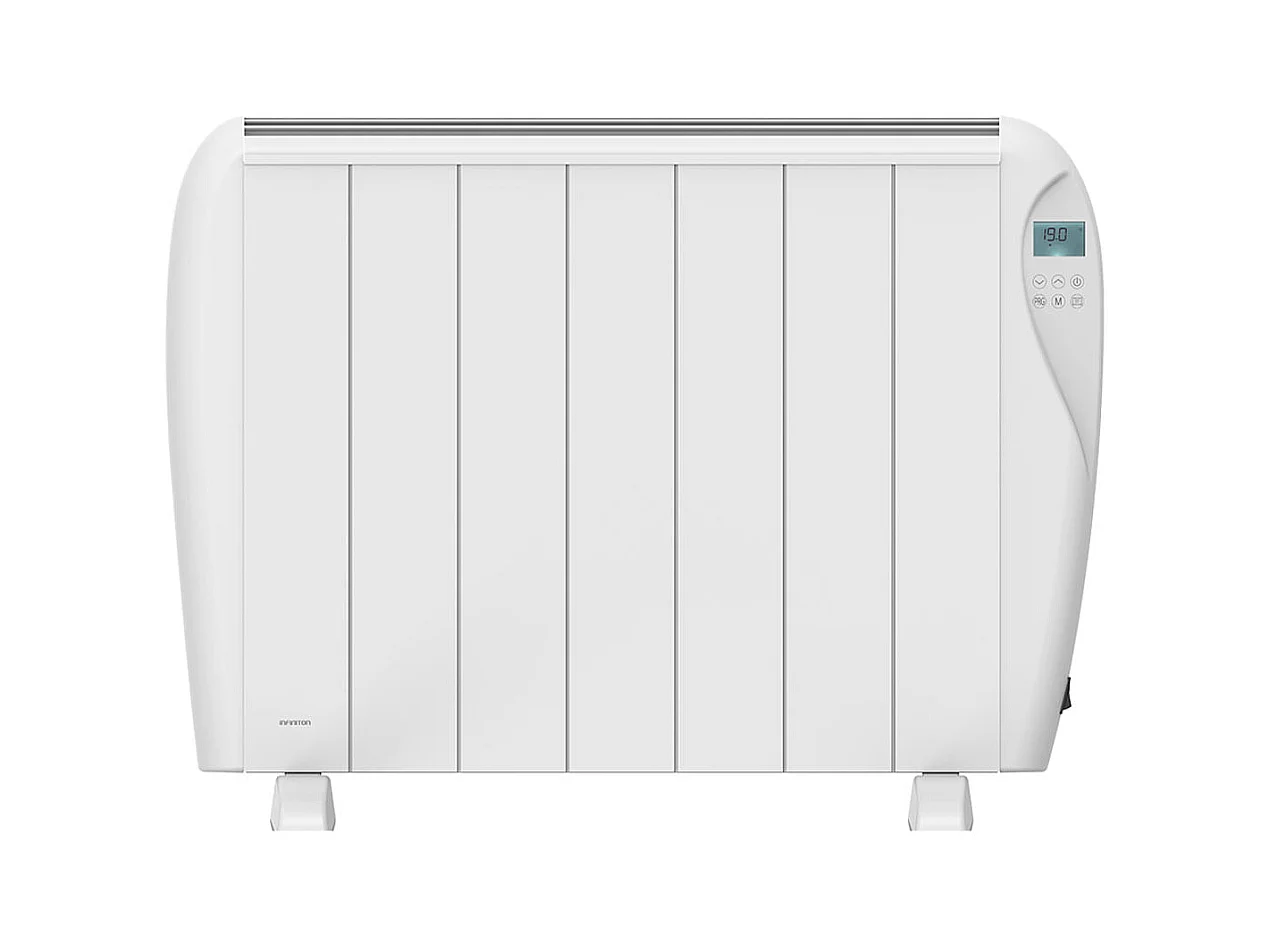 Emisor térmico Infiniton HD-ET15 1500W 6 programas mando a distancia blanco