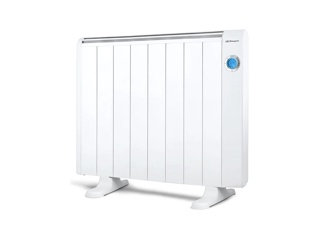 Emisor térmico Orbegozo RRE1510 1500W 8 elementos sin aceite blanco