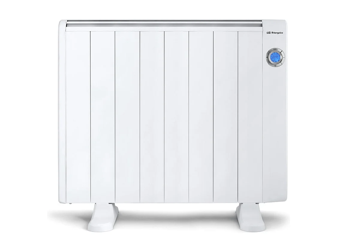 Emisor térmico Orbegozo RRE1510 1500W 8 elementos sin aceite blanco