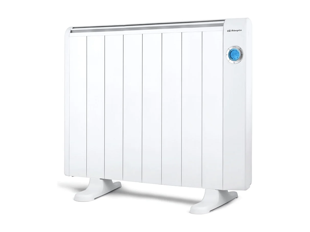 Emisor térmico Orbegozo RRE1510 1500W 8 elementos sin aceite blanco