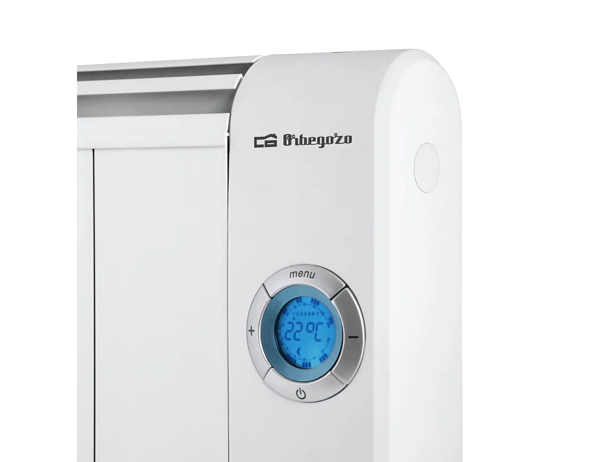 Emisor térmico Orbegozo RRE1510 1500W 8 elementos sin aceite blanco
