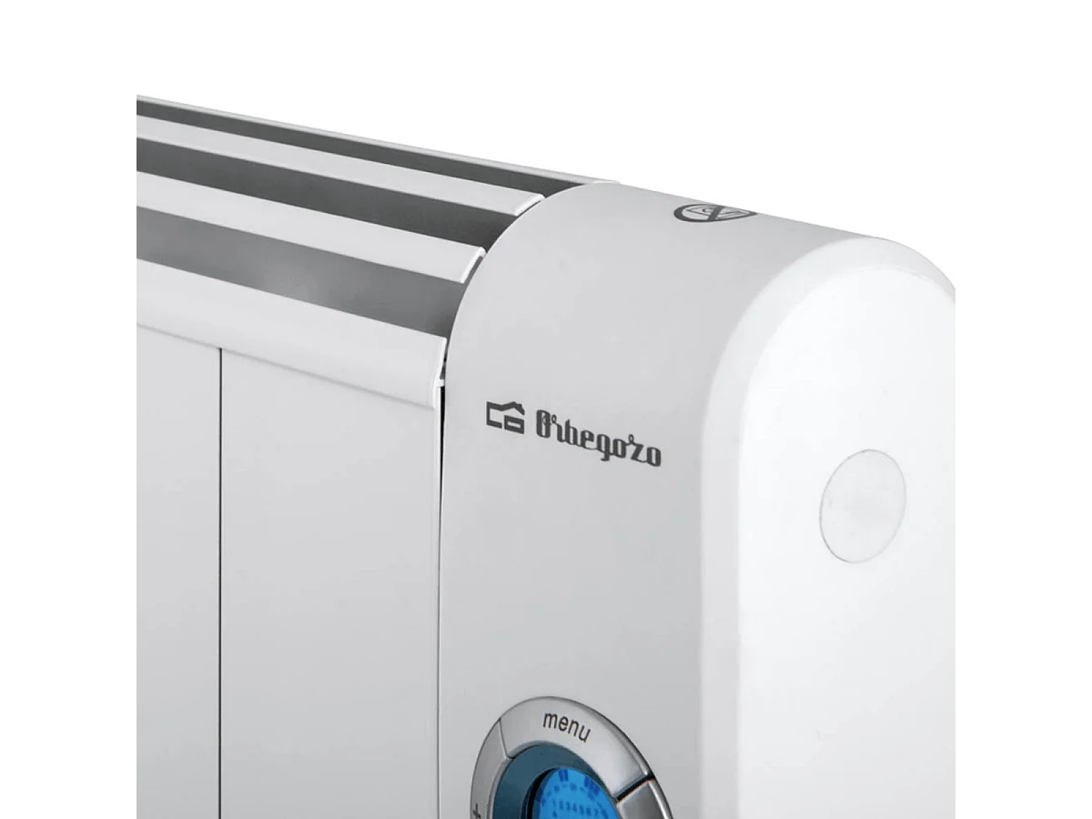 Emisor térmico Orbegozo RRE1510 1500W 8 elementos sin aceite blanco