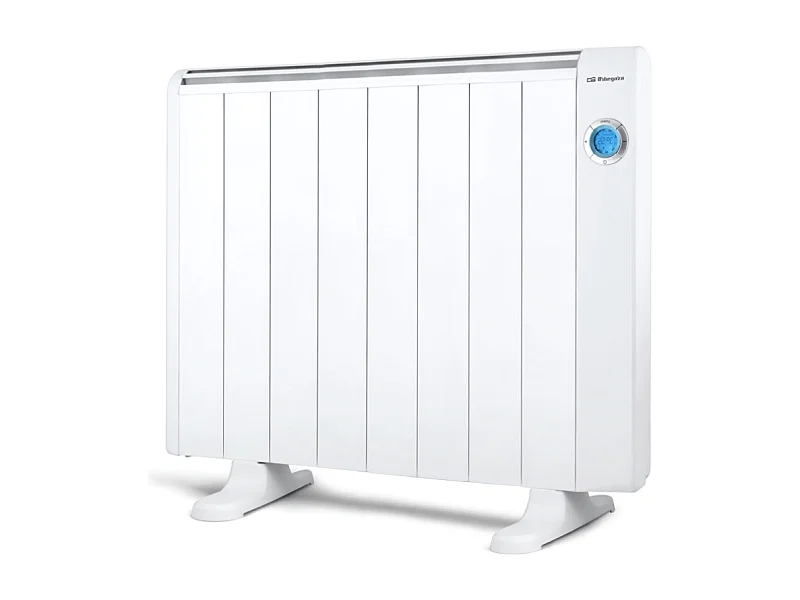 Emisor térmico Orbegozo RRE1510 1500W 8 elementos sin aceite blanco