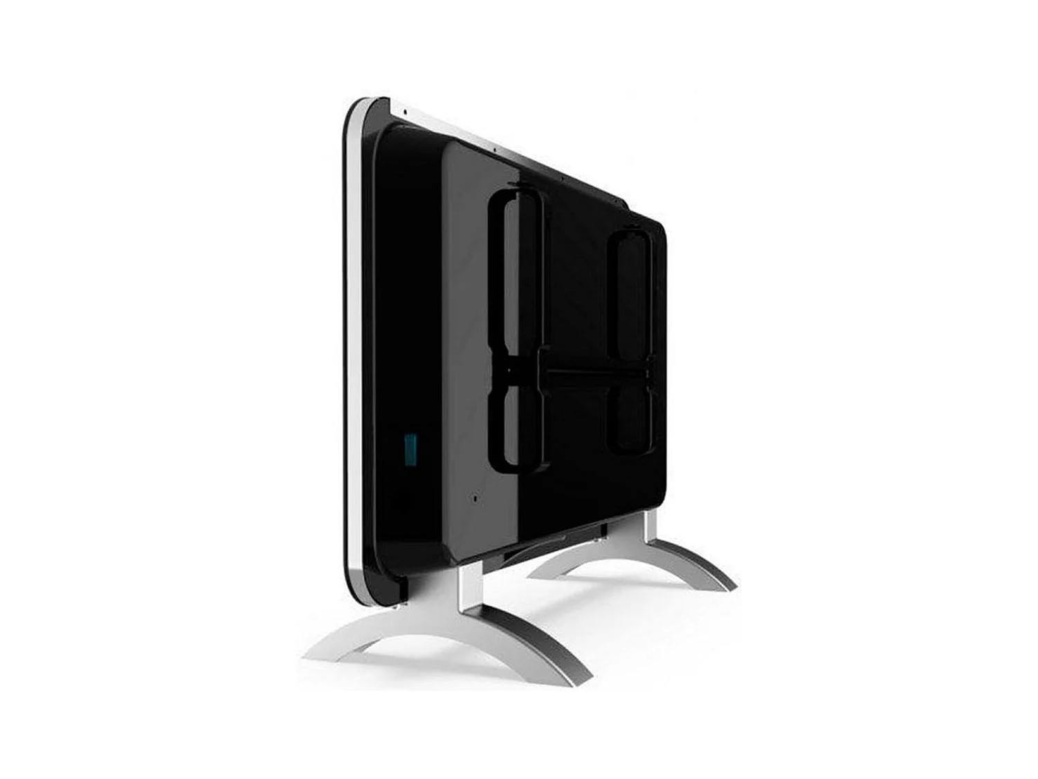 Convector eléctrico Cecotec ReadyWarm 6670 Crystal Connection 1000W WiFi negro