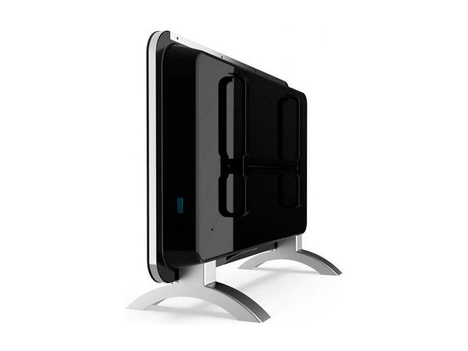 Convector eléctrico Cecotec ReadyWarm 6670 Crystal Connection 1000W WiFi negro