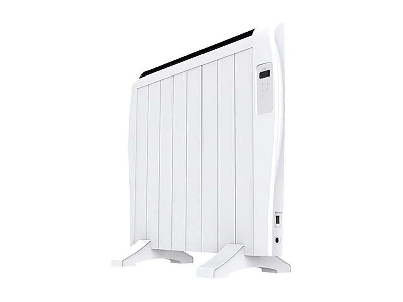 Emisor térmico Ready Warm 1800 Thermal Connected Cecotec 1200W control Wifi vía Smartphone blanco
