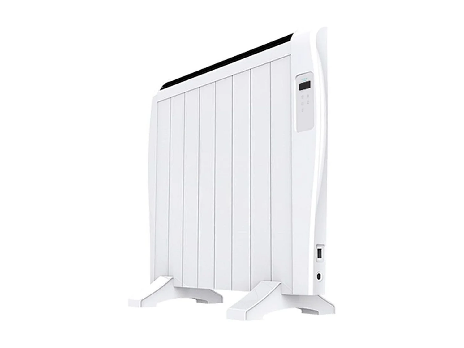Emisor térmico Ready Warm 1800 Thermal Connected Cecotec 1200W control Wifi vía Smartphone blanco