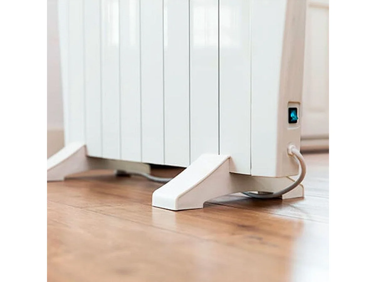 Emisor térmico Ready Warm 1800 Thermal Connected Cecotec 1200W control Wifi vía Smartphone blanco