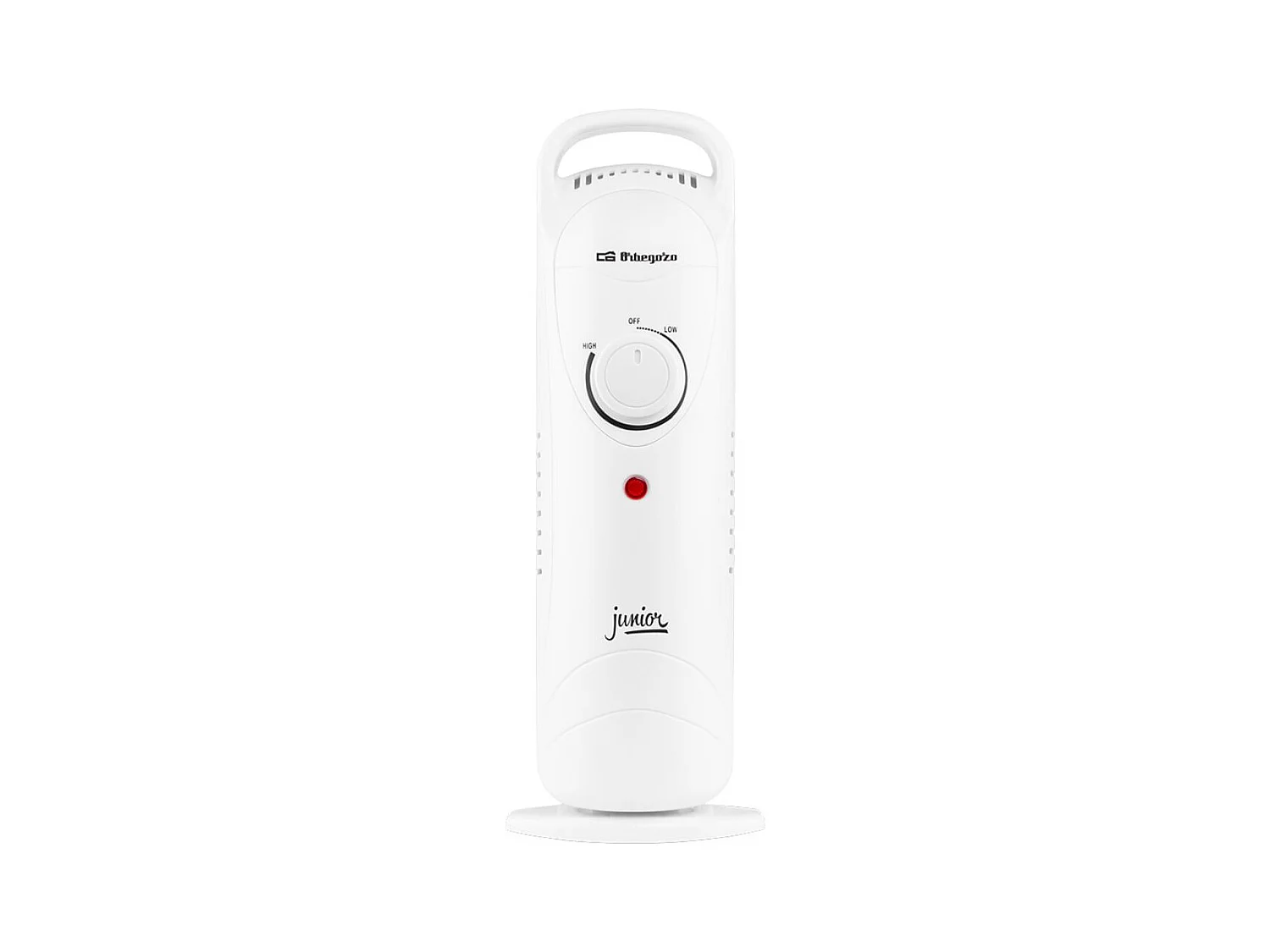 Radiador de aceite junior Orbegozo RO1020 1000W 7 elementos compacto blanco