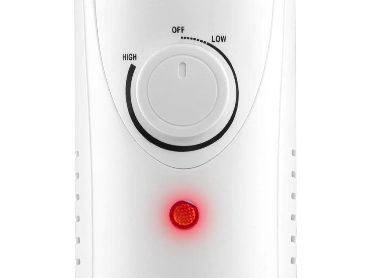 Radiador de aceite junior Orbegozo RO1020 1000W 7 elementos compacto blanco