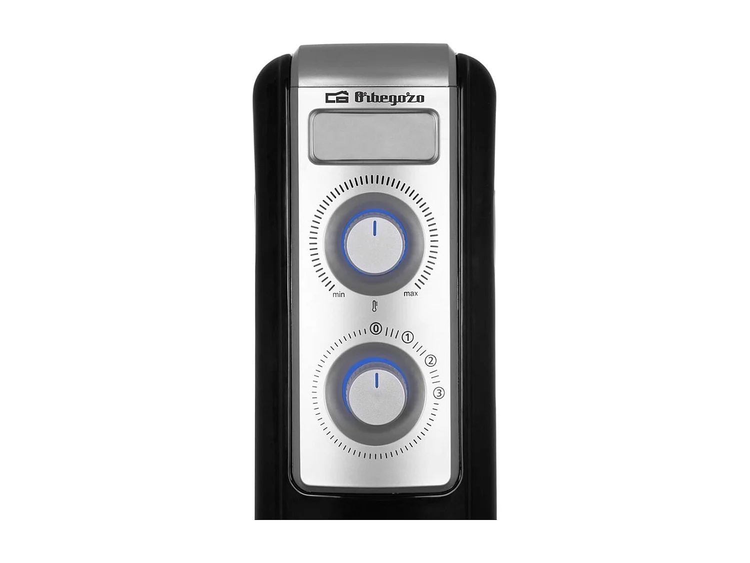 Radiador de aceite Orbegozo RN1500 1500W 7 elementos negro