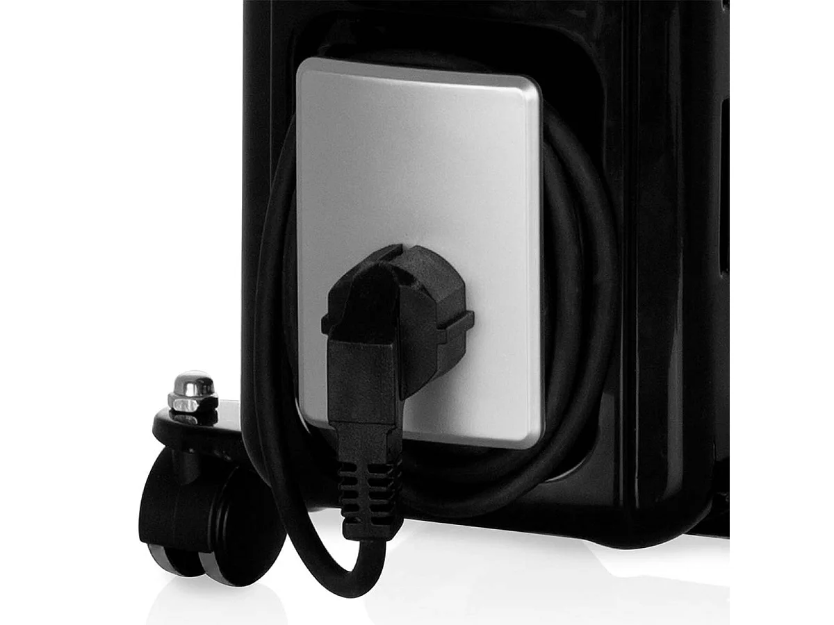 Radiador de aceite Orbegozo RN1500 1500W 7 elementos negro