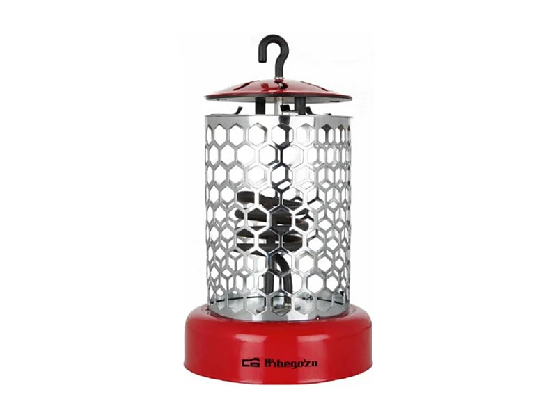 Brasero eléctrico Orbegozo LO7000 400W rojo