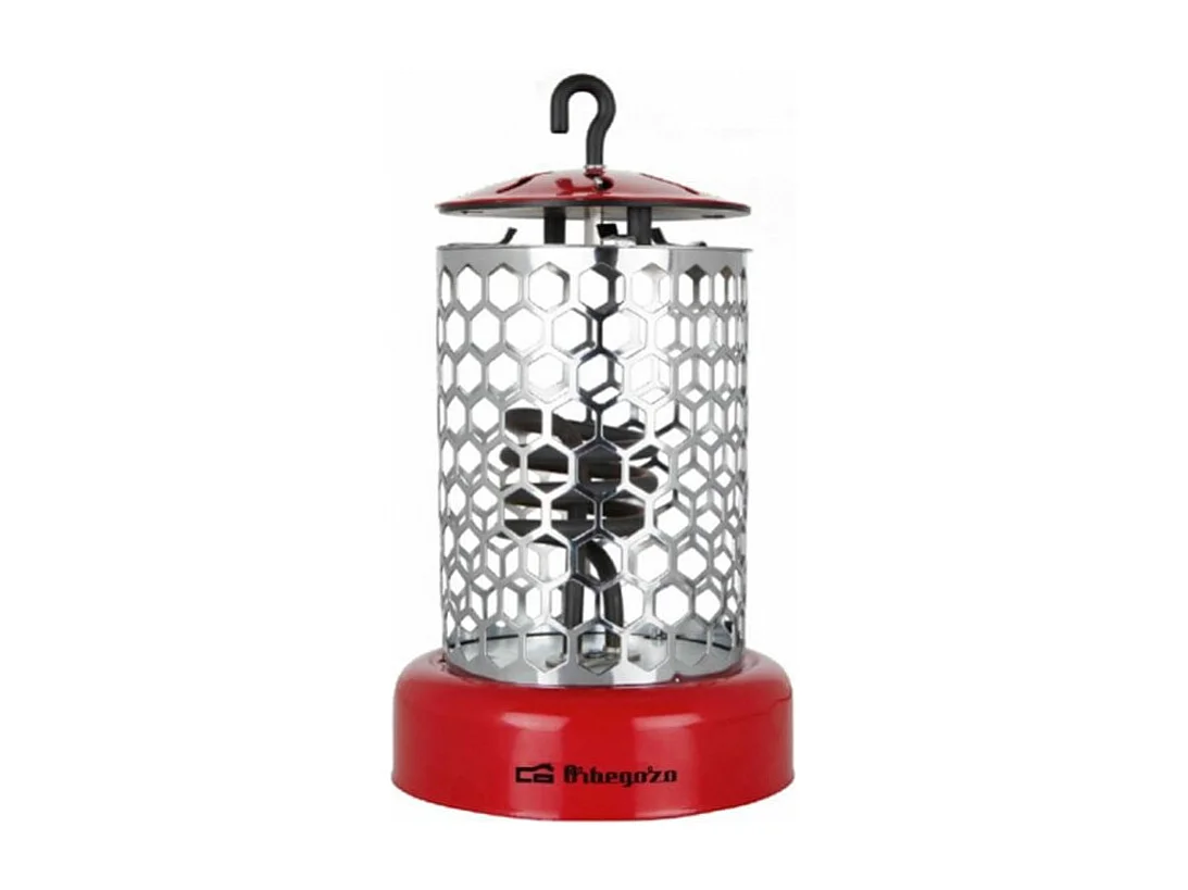 Brasero eléctrico Orbegozo LO7000 400W rojo