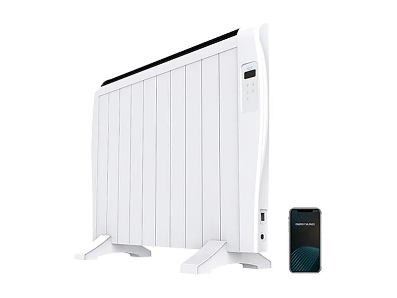 Emisor térmico Ready Warm 2000 Thermal Connected Cecotec 1500W control Wifi vía Smartphone blanco