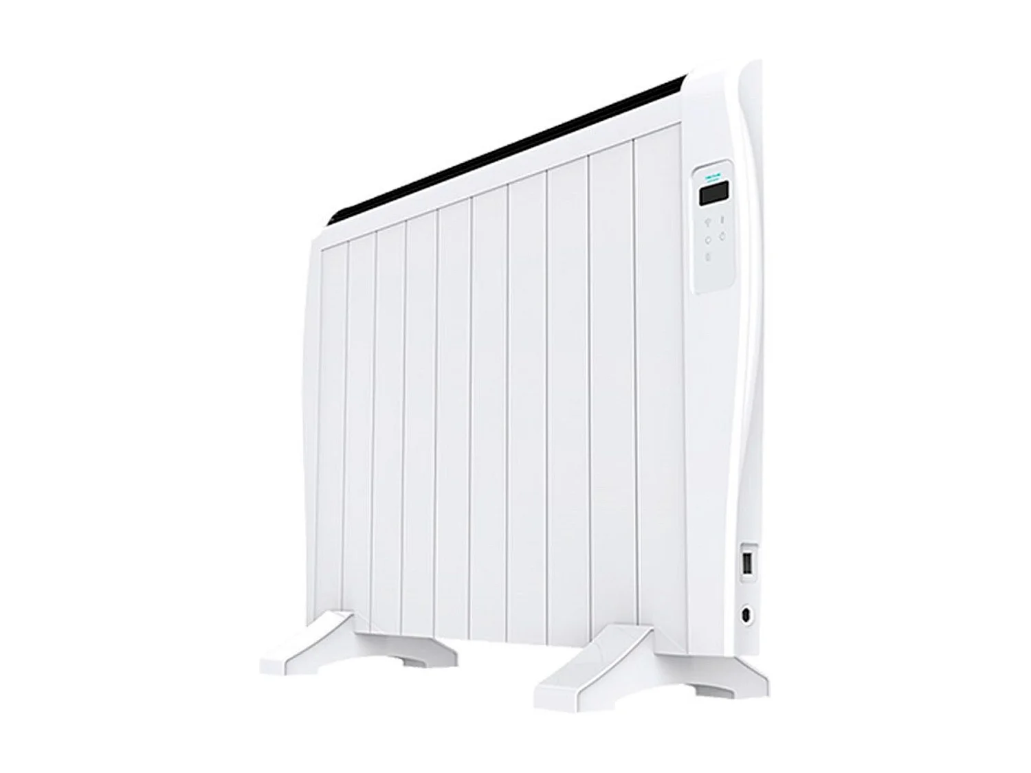 Emisor térmico Ready Warm 2000 Thermal Connected Cecotec 1500W control Wifi vía Smartphone blanco