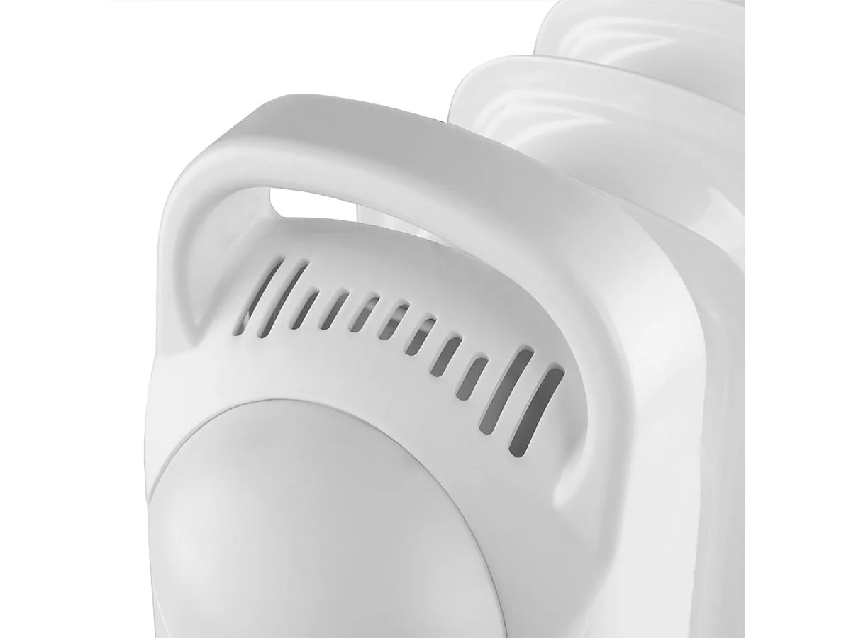 Radiador de aceite junior Orbegozo RO720 700W 5 elementos compacto blanco