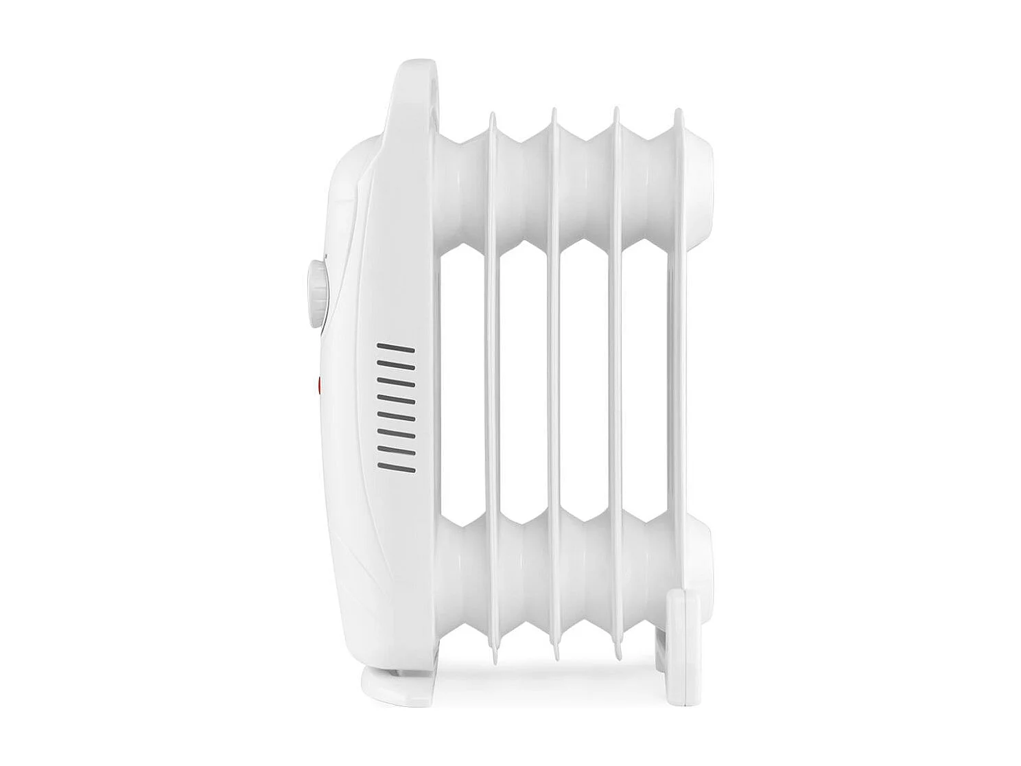 Radiador de aceite junior Orbegozo RO720 700W 5 elementos compacto blanco