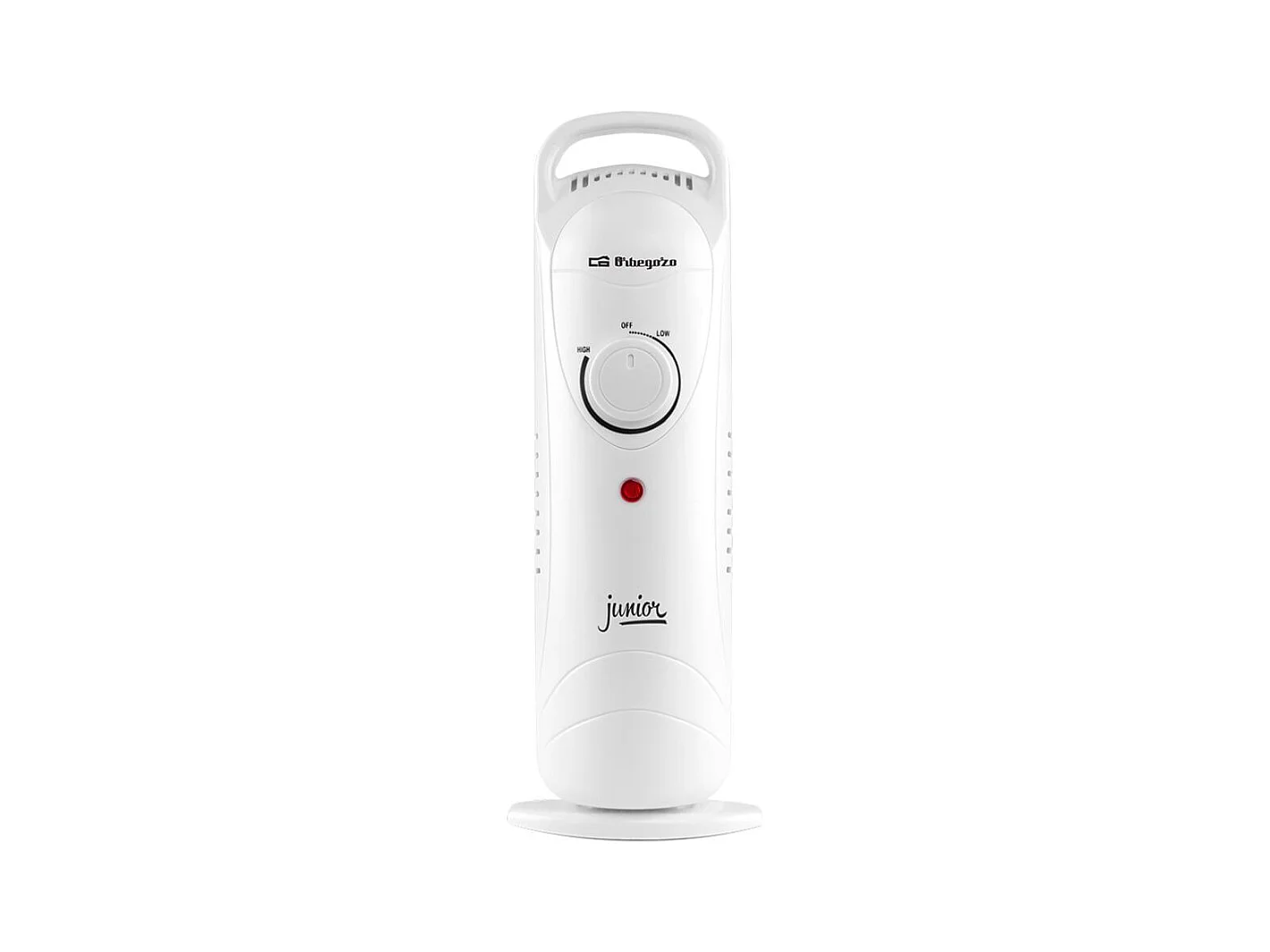 Radiador de aceite junior Orbegozo RO720 700W 5 elementos compacto blanco
