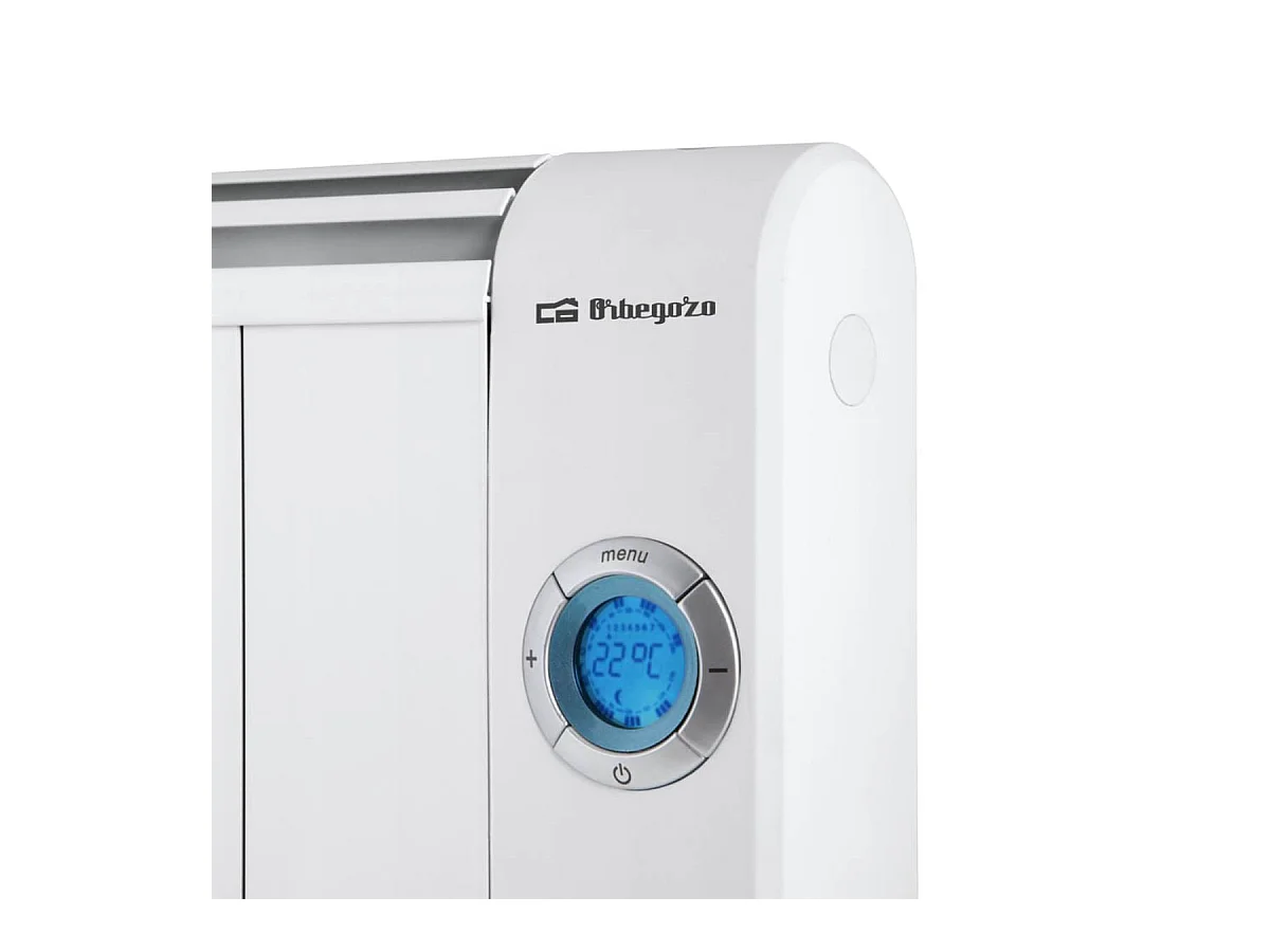 Emisor térmico Orbegozo RRE1810 A 1800W 10 elementos blanco