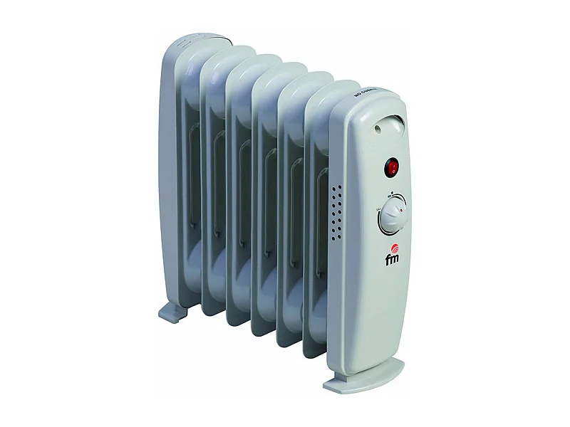 Radiador de aceite FM RW-Mini 900W blanco