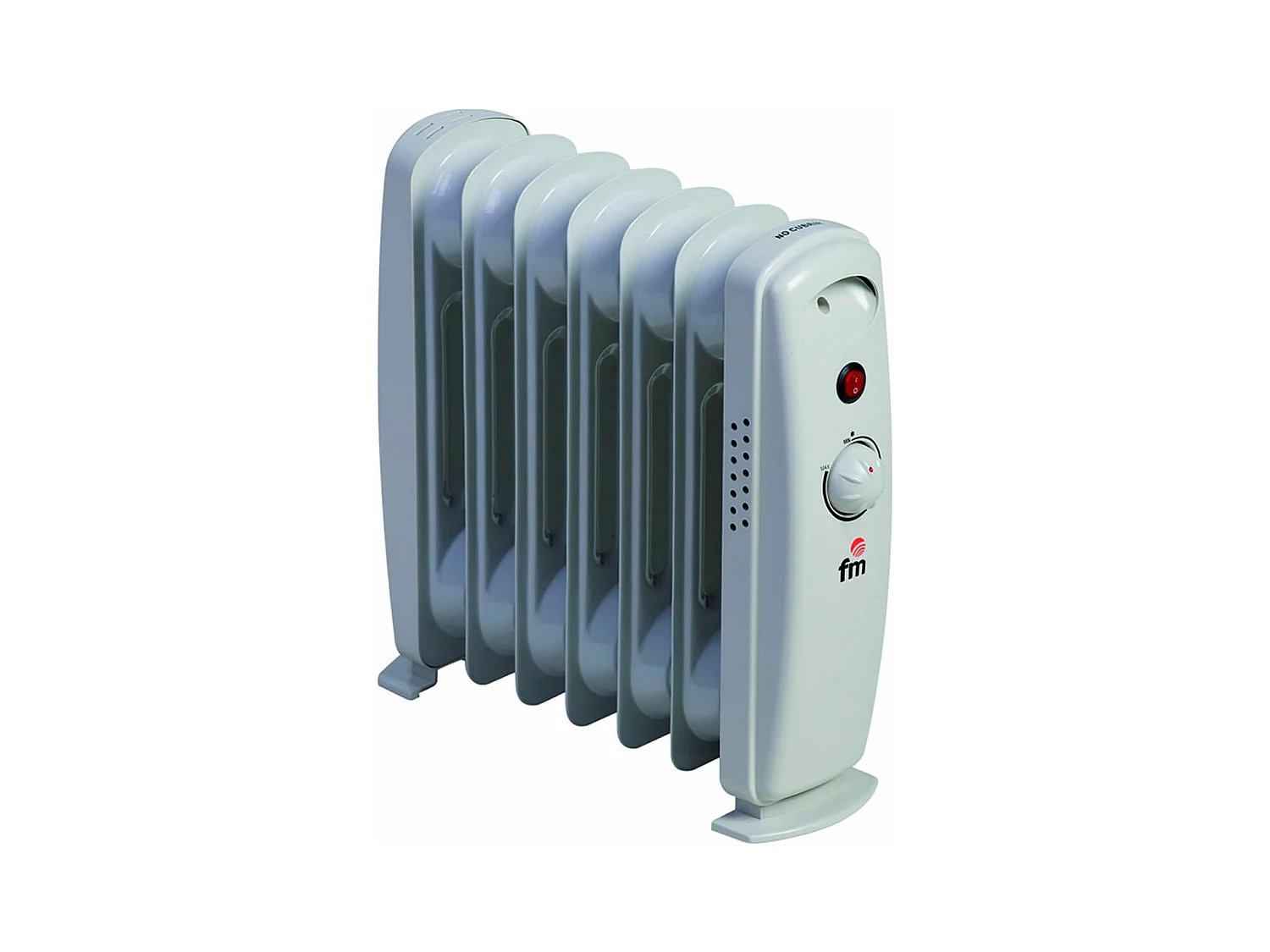 Radiador de aceite FM RW-Mini 900W blanco