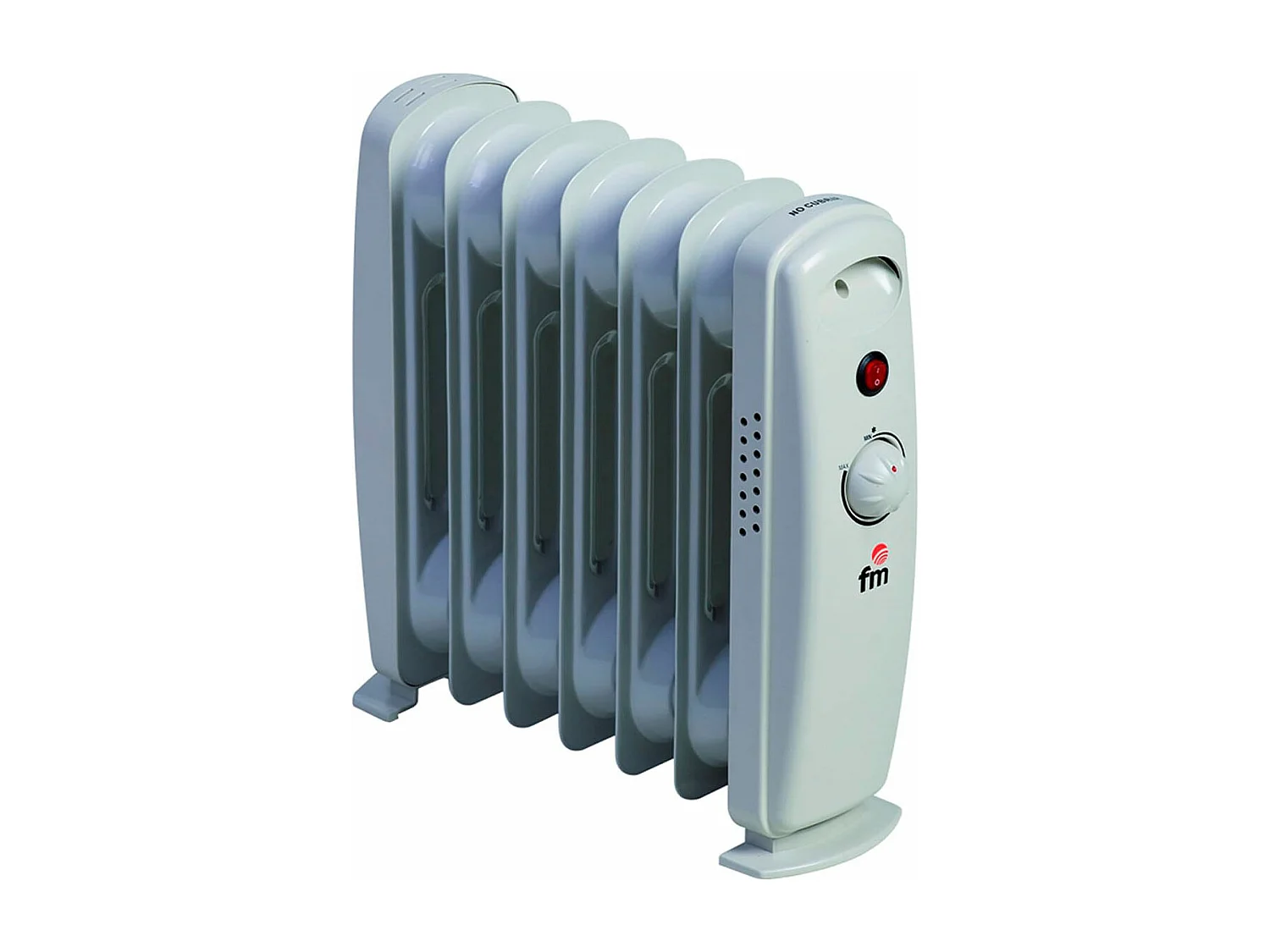 Radiador de aceite FM RW-Mini 900W blanco