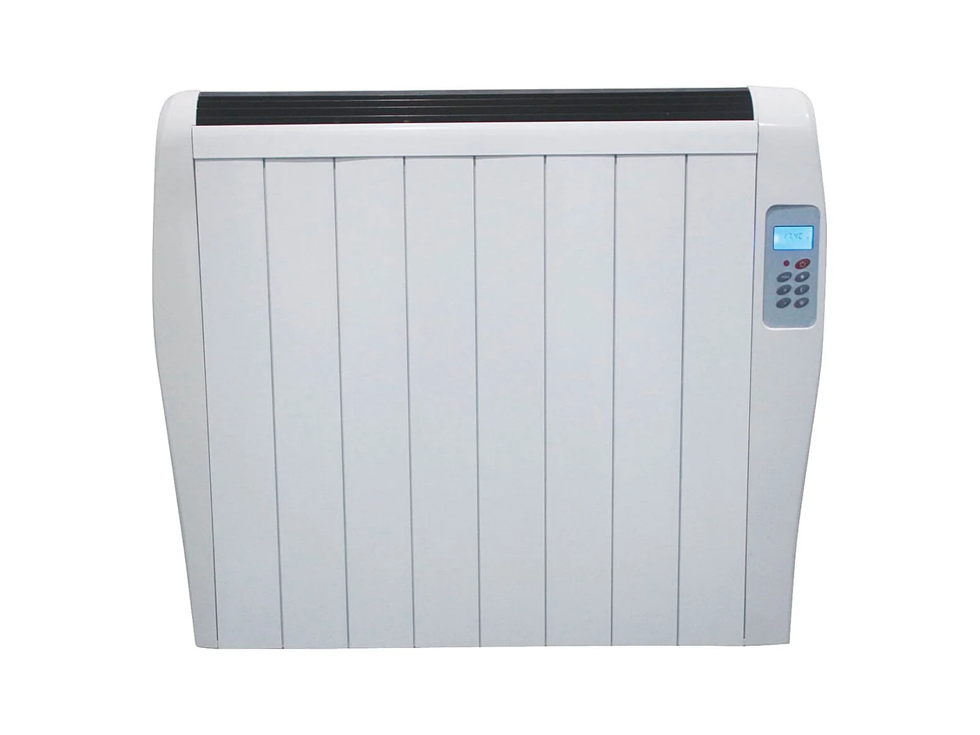 Emisor térmico Svan SVCA1500ET 1500W 8 elementos + pantalla LCD blanco