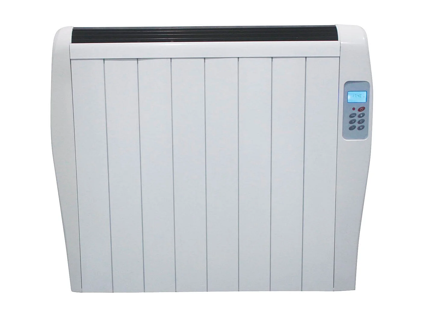 Emisor térmico Svan SVCA1500ET 1500W 8 elementos + pantalla LCD blanco