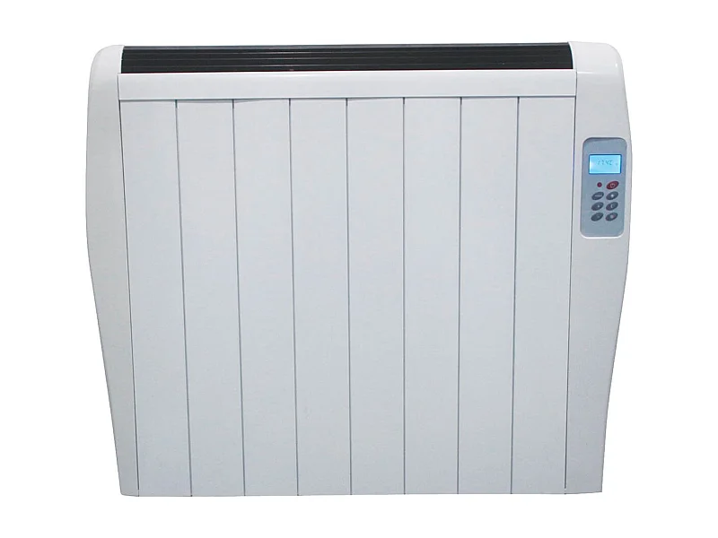 Emisor térmico Svan SVCA1500ET 1500W 8 elementos + pantalla LCD blanco