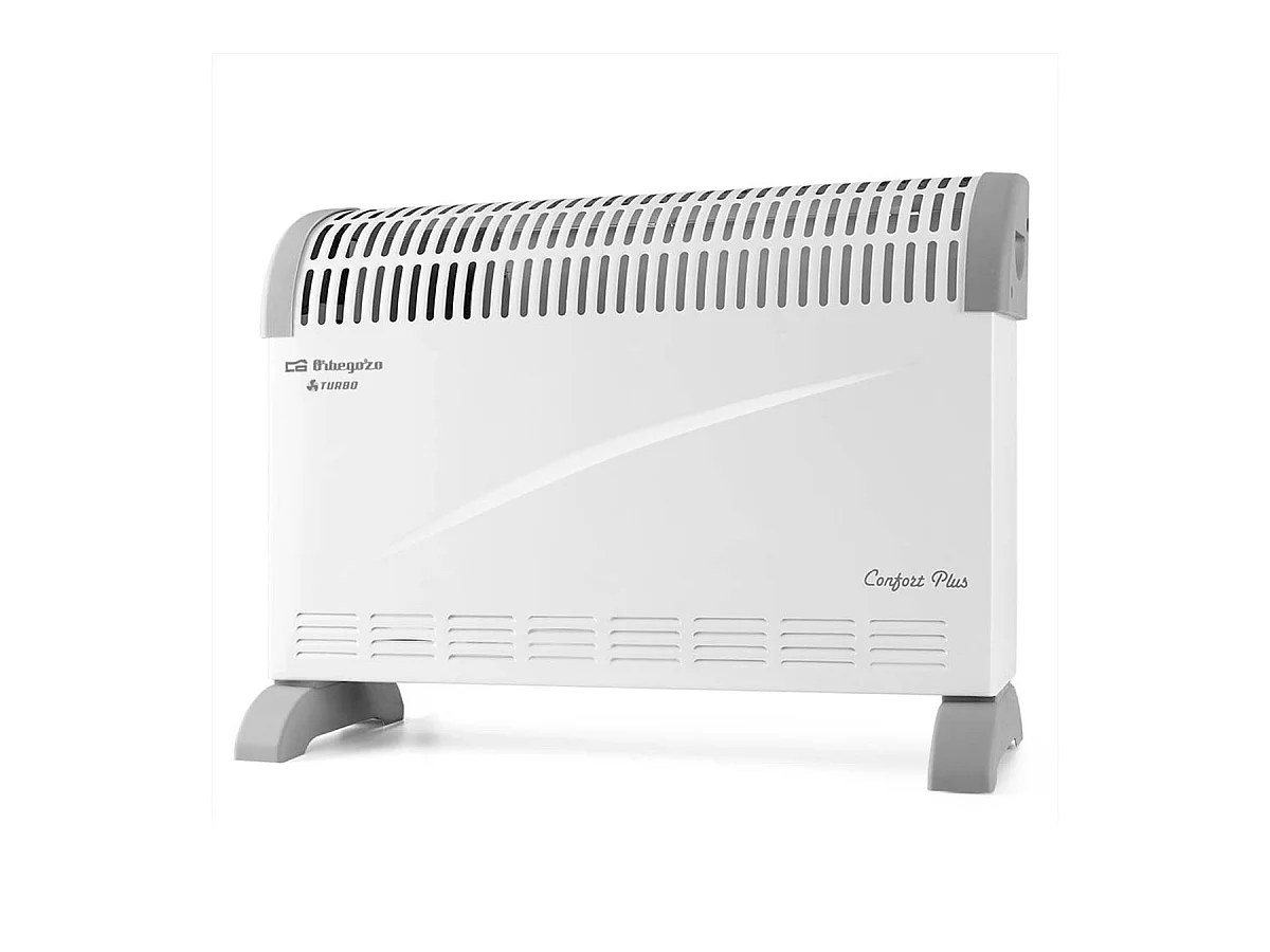 Radiador de convección Orbegozo CVT 3300 B 2000W 3 niveles blanco