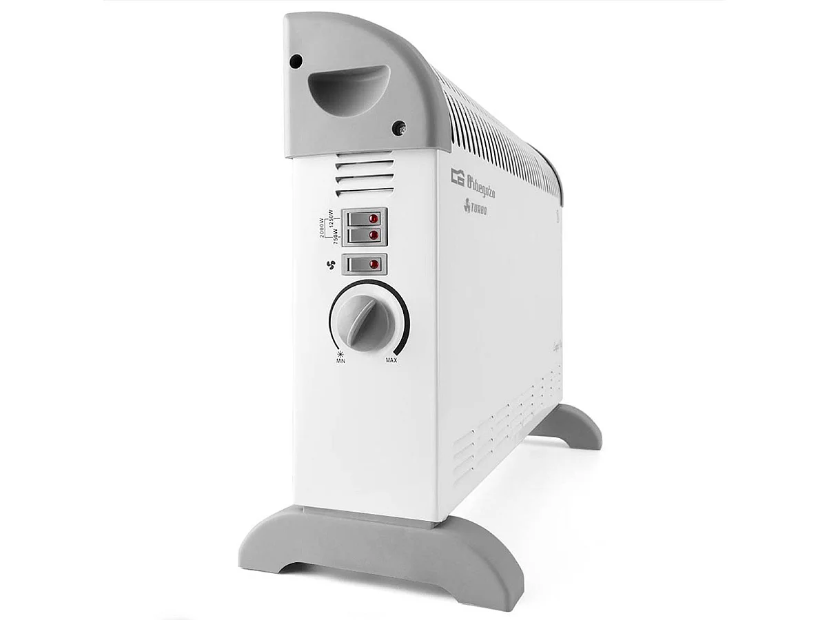 Radiador de convección Orbegozo CVT 3300 B 2000W 3 niveles blanco