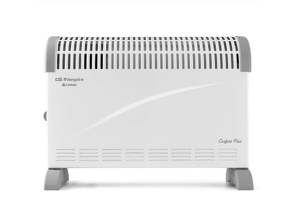 Radiador de convección Orbegozo CVT 3300 B 2000W 3 niveles blanco
