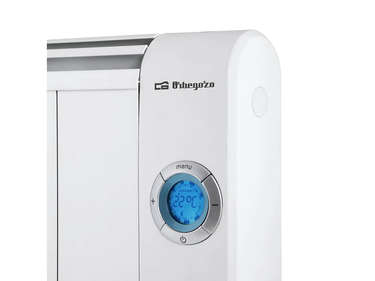 Emisor térmico Orbegozo RRE1310 A 1300W 7 elementos blanco