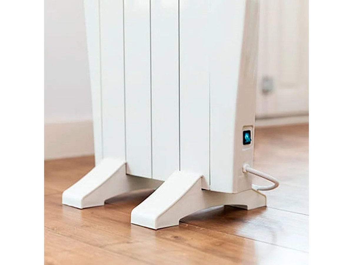 Emisor térmico Ready Warm 800 Thermal Connected Cecotec 600W control Wifi vía Smartphone blanco