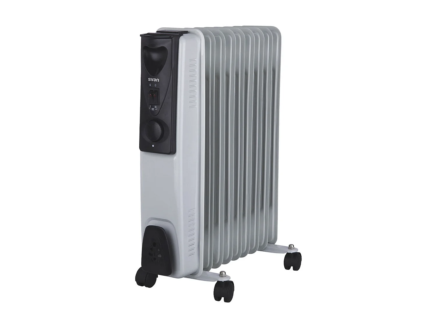 Radiador de aceite Svan SCRA1500 1500W 7 elementos blanco