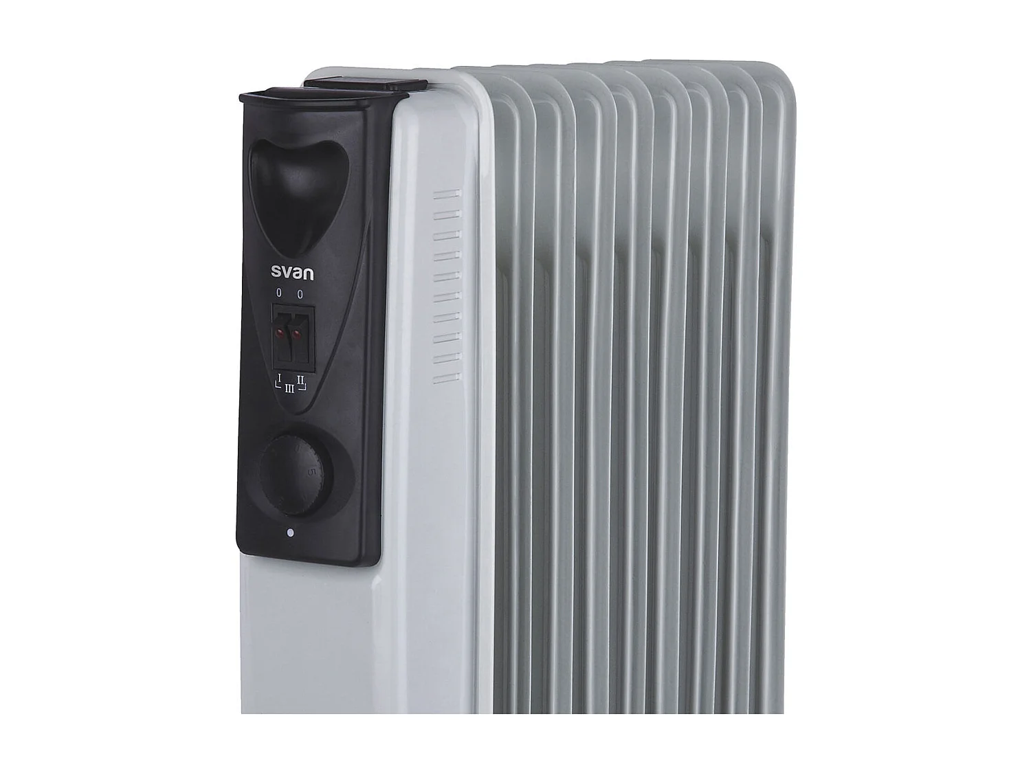 Radiador de aceite Svan SCRA1500 1500W 7 elementos blanco